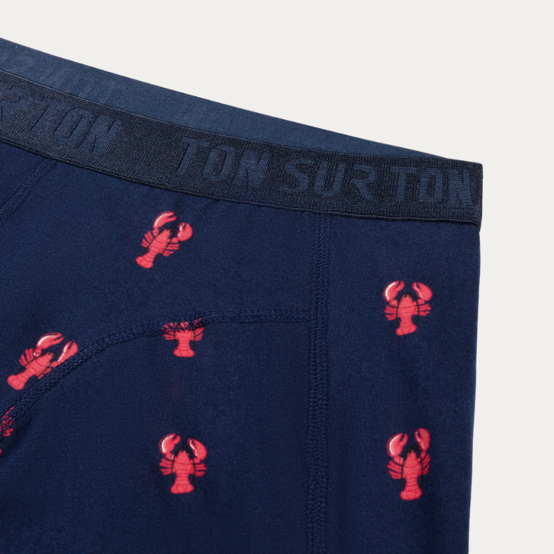 LOBSTER LOVE - ORGANIC BOXERS & SOCKS