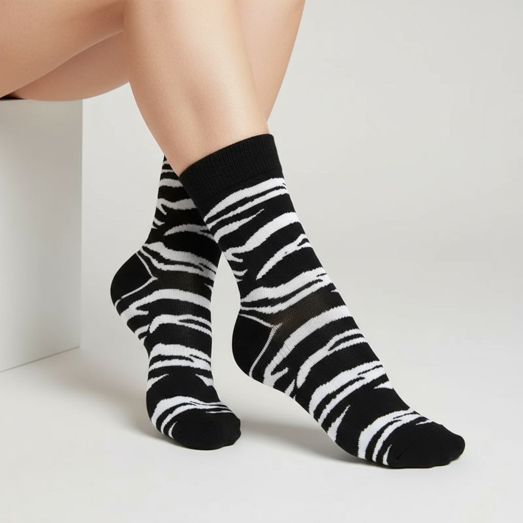 BLACK & WILD SOCKS + GIFTBOX