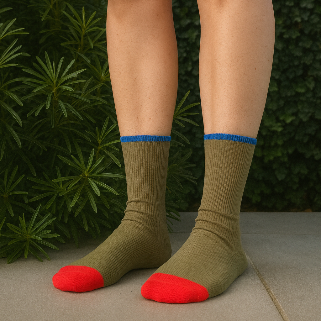 COLOUR SOCKS + GIFTBOX