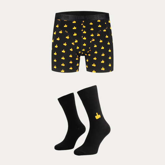 CLASSIC DAD - ORGANIC BOXER & SOCKS