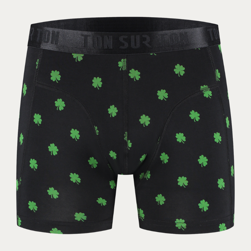 GET LUCKY - ORGANIC BOXER & SOCKS
