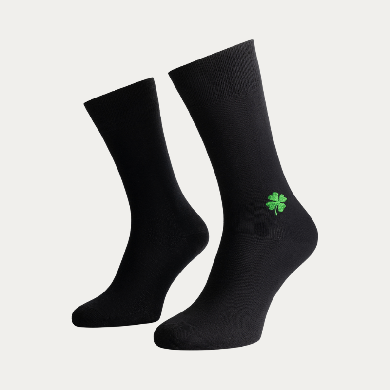 GET LUCKY - ORGANIC BOXER & SOCKS