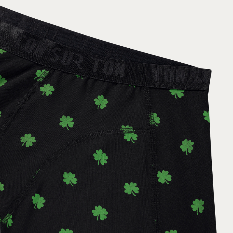 GET LUCKY - ORGANIC BOXER & SOCKS