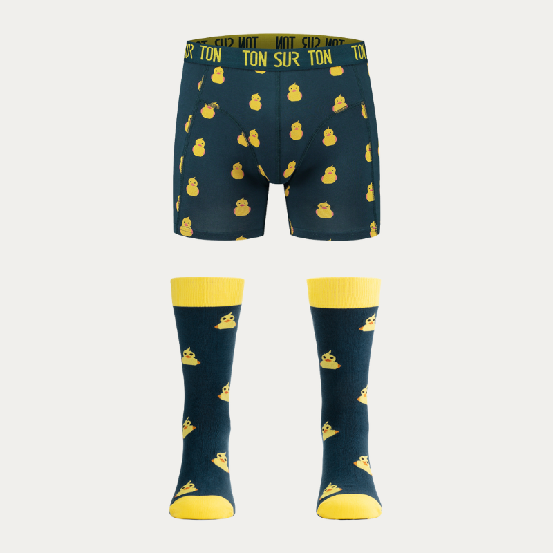 KWAAK - ORGANIC BOXER & SOCKS