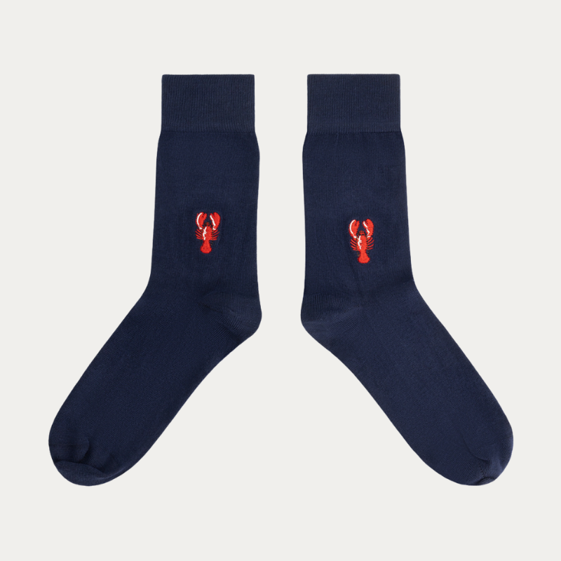 LOBSTER LOVE - ORGANIC BOXERS & SOCKS