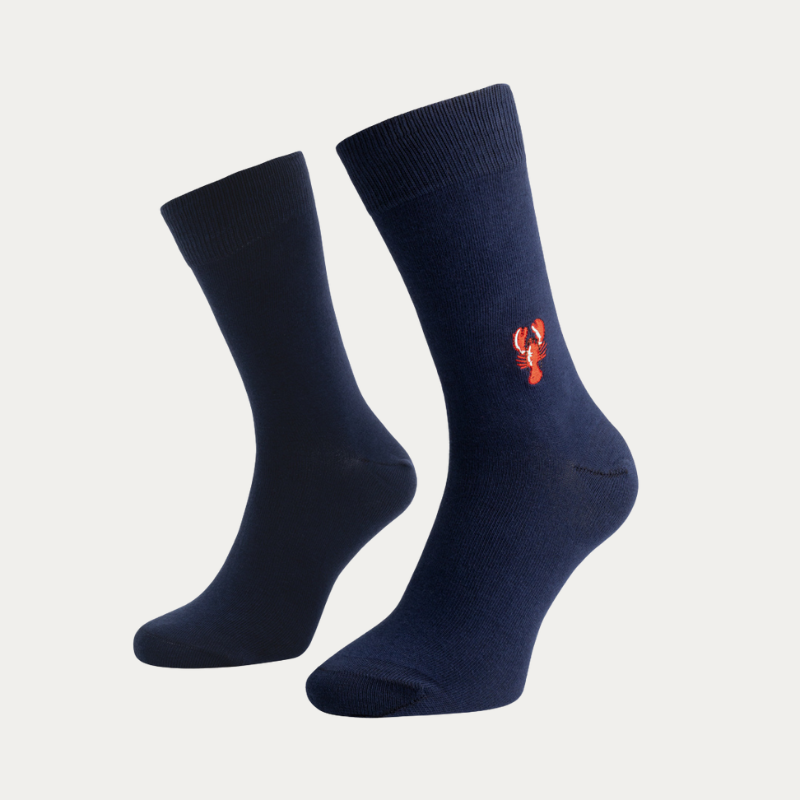 LOBSTER LOVE - ORGANIC BOXERS & SOCKS