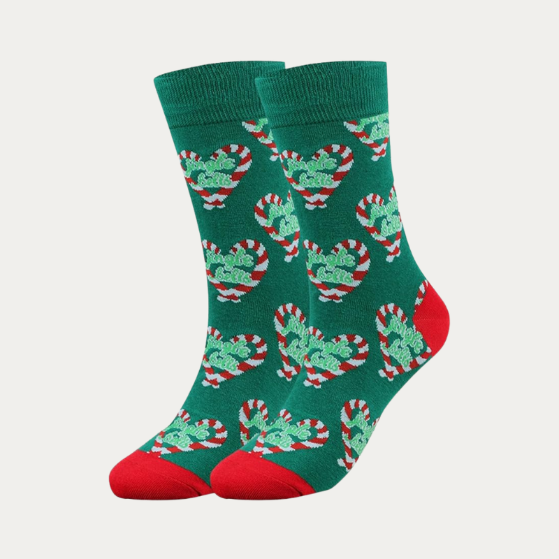 CHRISTMAS SOCKS FOR HIM + GIFTBOX