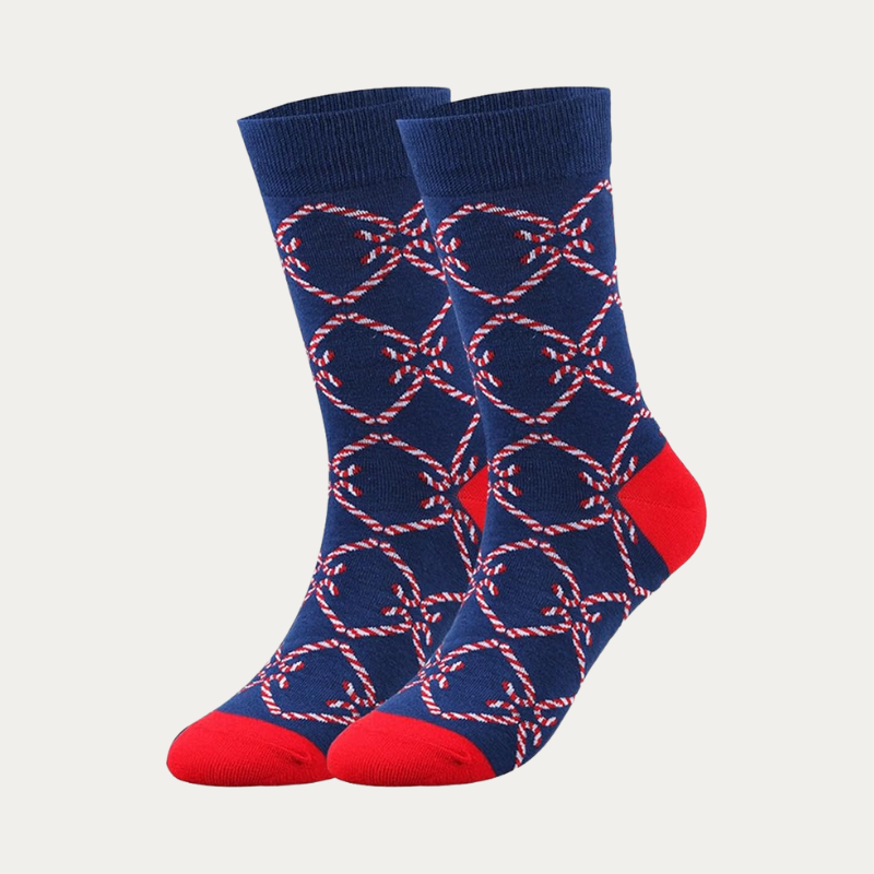 CHRISTMAS SOCKS FOR HIM + GIFTBOX