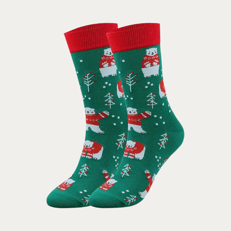 CHRISTMAS SOCKS FOR HIM + GIFTBOX