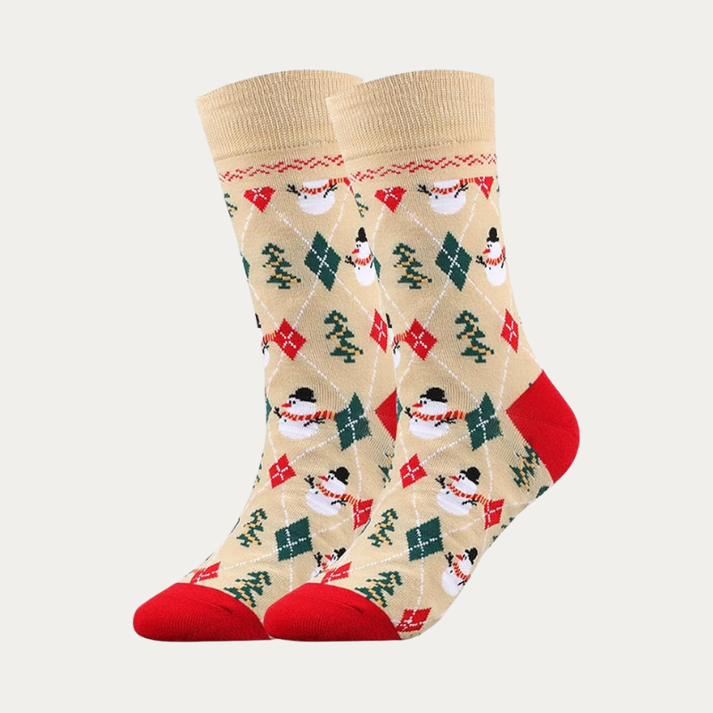 CHRISTMAS SOCKS FOR HIM + GIFTBOX
