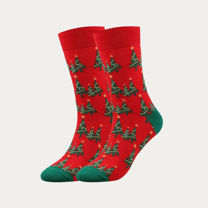 CHRISTMAS SOCKS FOR HIM + GIFTBOX