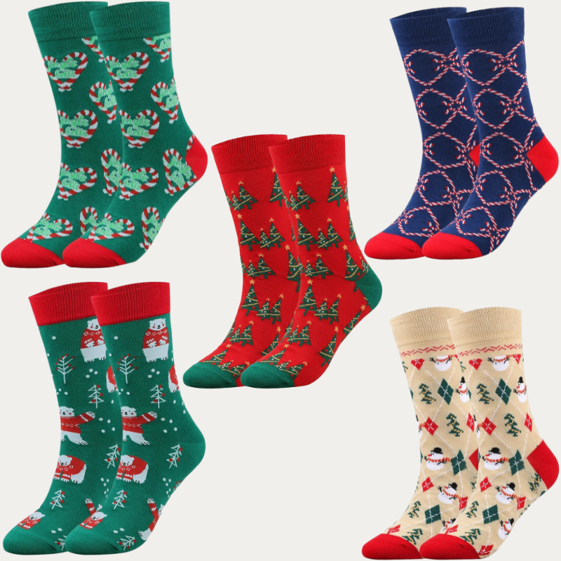 CHRISTMAS SOCKS FOR HIM + GIFTBOX