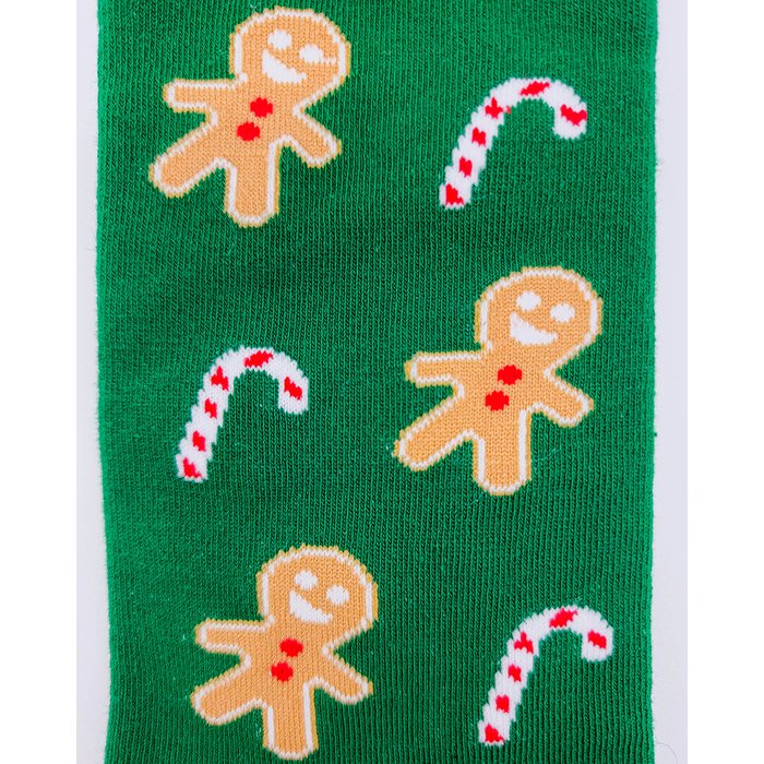 F(R)AMILY BOX - SANTA'S GINGER JOY SOCKS