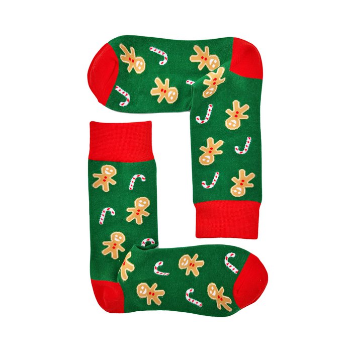 F(R)AMILY BOX - SANTA'S GINGER JOY SOCKS