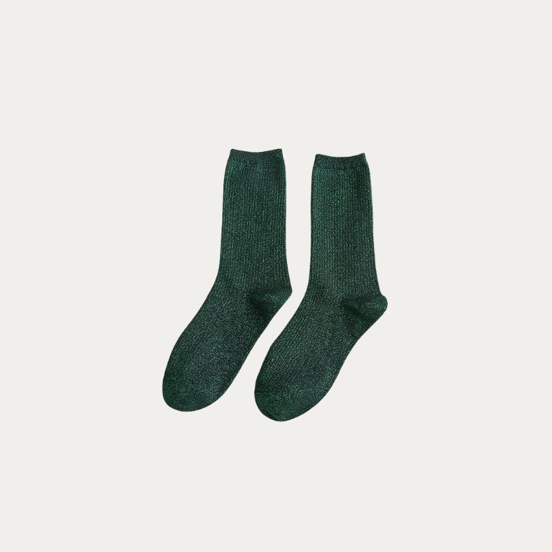 GLITTER SOCKS + GIFTBOX