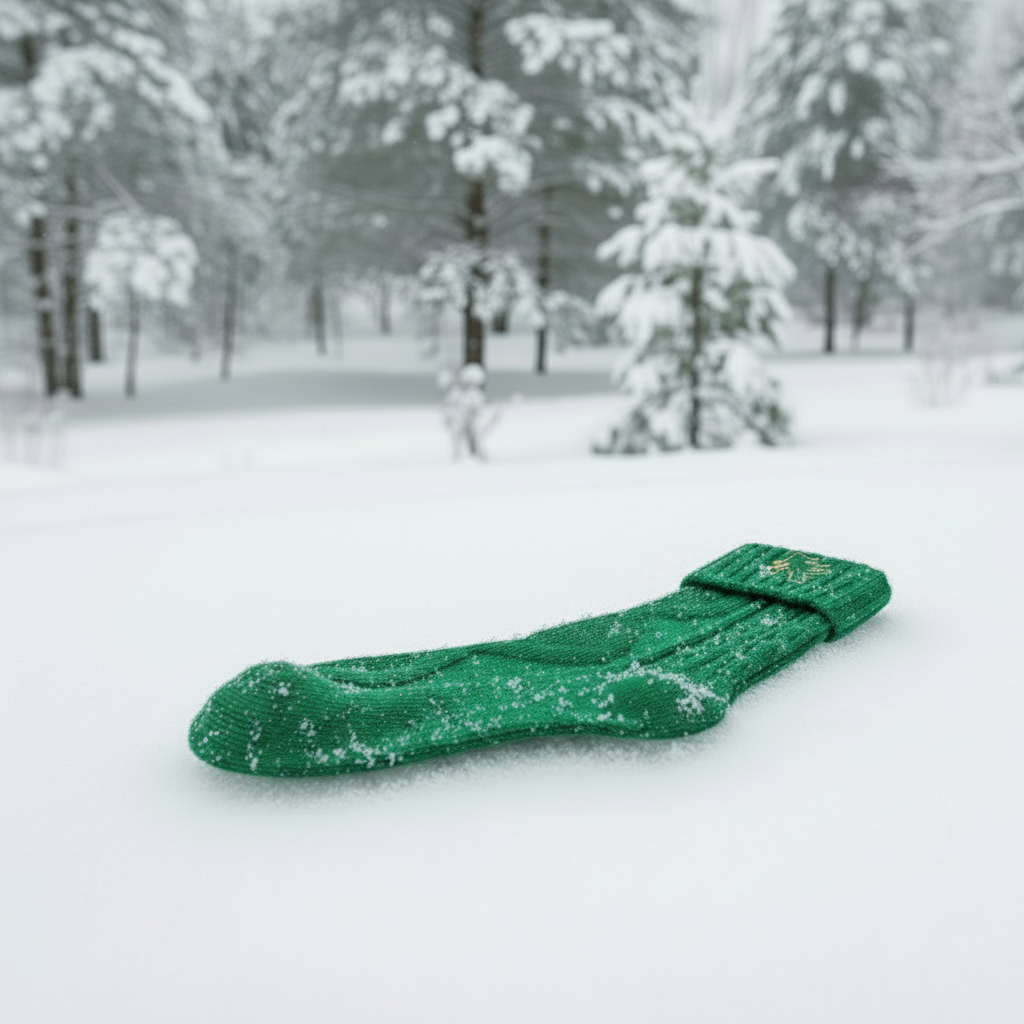 CHRISTMAS SOCKS FOR HER + GIFTBOX