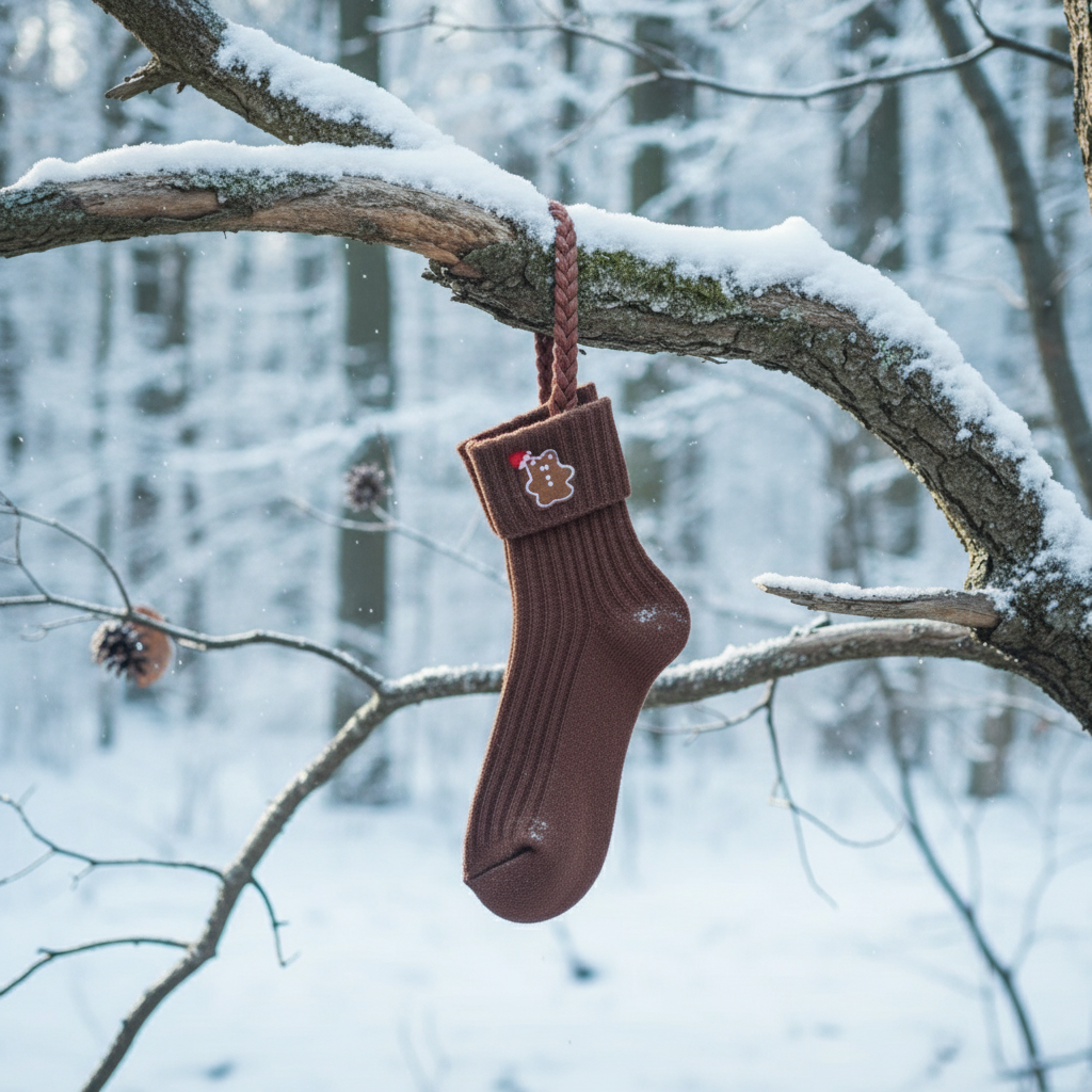 CHRISTMAS SOCKS FOR HER + GIFTBOX