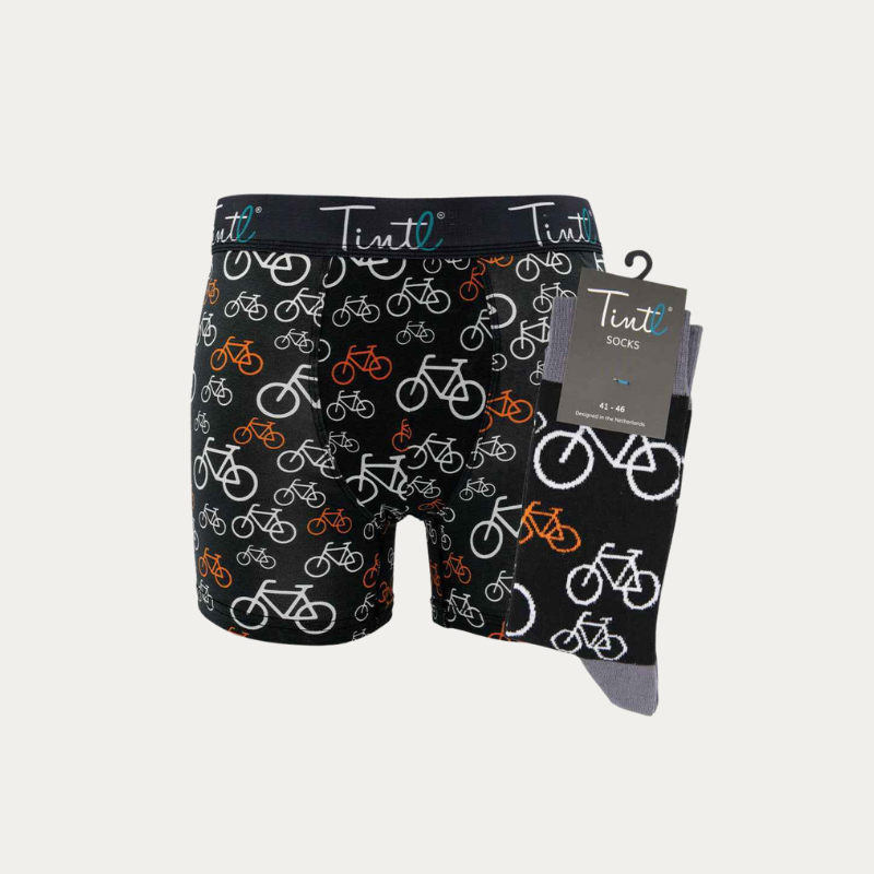 LUCKY RIDE BOXERS & SOCKS + GIFTBOX