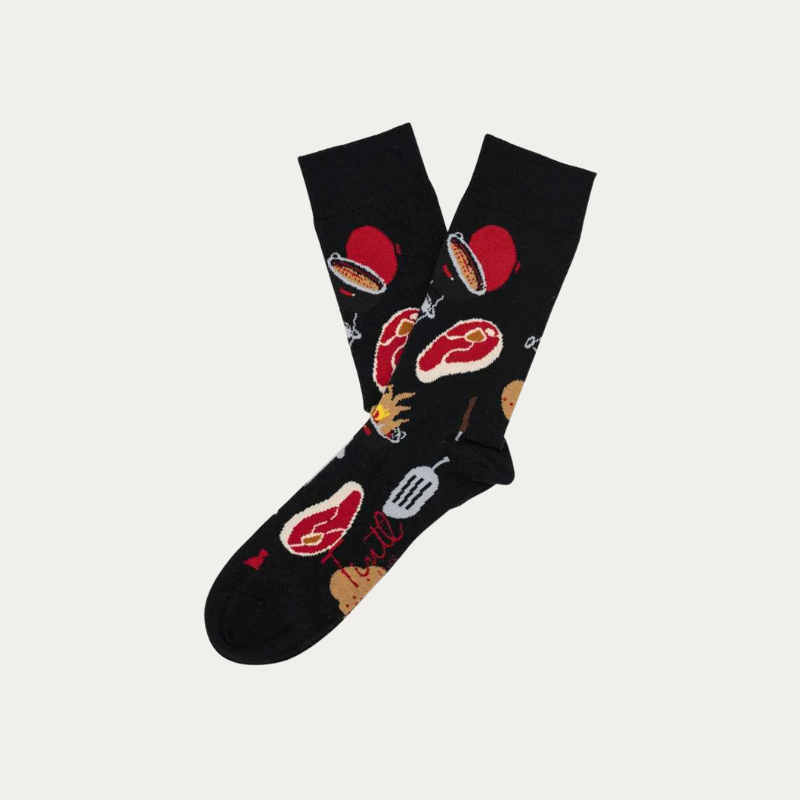 BBQ MASTER BOXERS & SOCKS + GIFTBOX