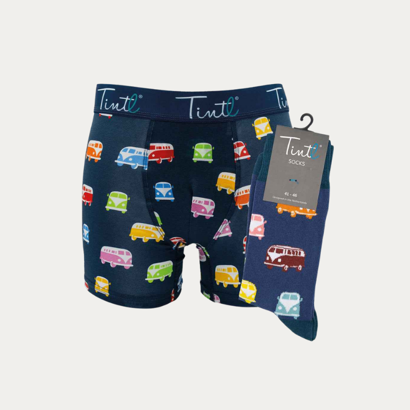 VAN LIFE BOXERS & SOCKS + GIFTBOX