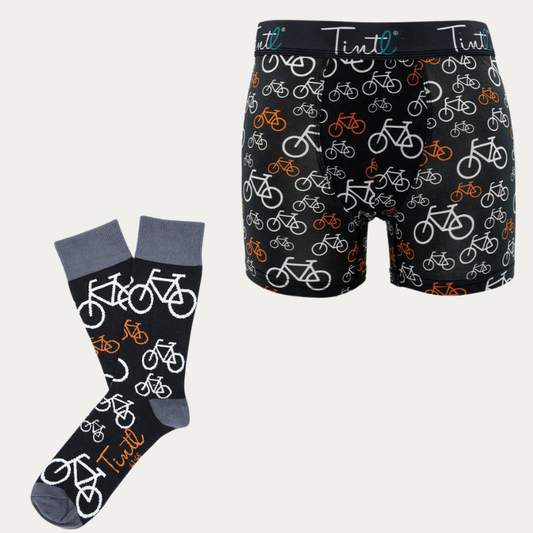 LUCKY RIDE BOXERS & SOCKS + GIFTBOX