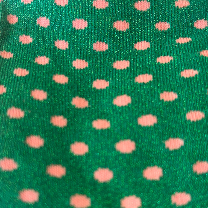 GLITTER DOTS SOCKS + GIFTBOX