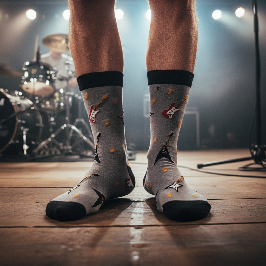 ROCK ON BAMBOO SOCKS + GIFTBOX