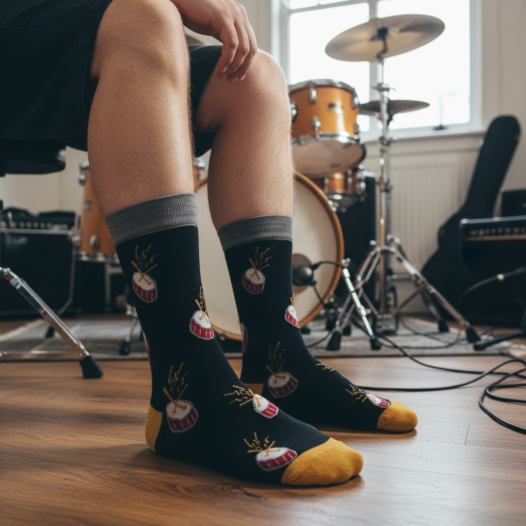 ROCK ON BAMBOO SOCKS + GIFTBOX