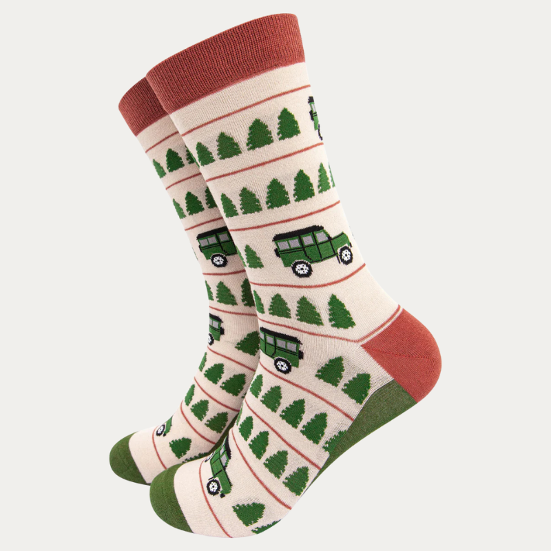 COUNTRYSIDE CHARM BAMBOO SOCKS + GIFTBOX