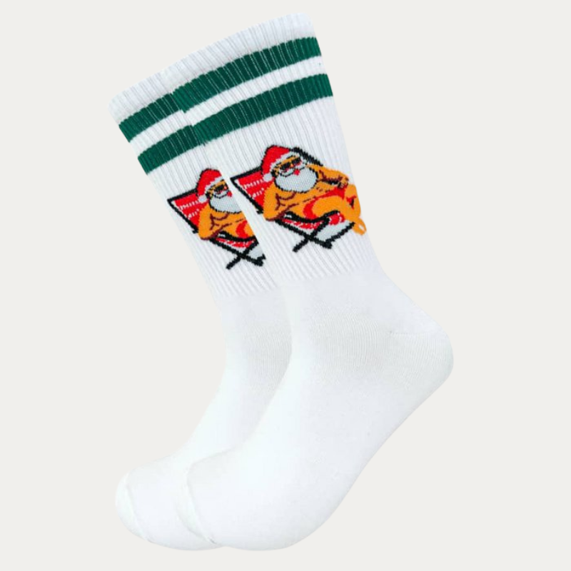 SANTA'S OUT OF OFFICE SOCKS + GIFT BOX