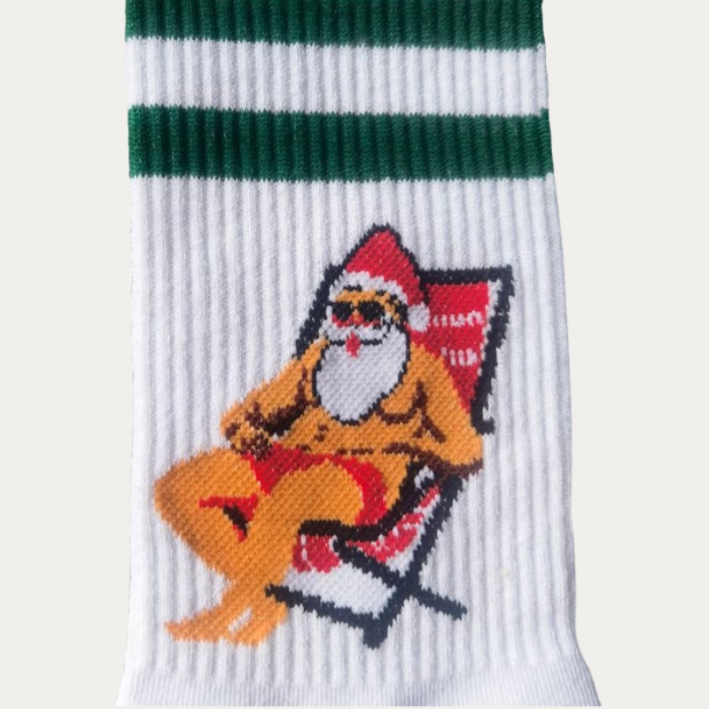 SANTA'S OUT OF OFFICE SOCKS + GIFT BOX