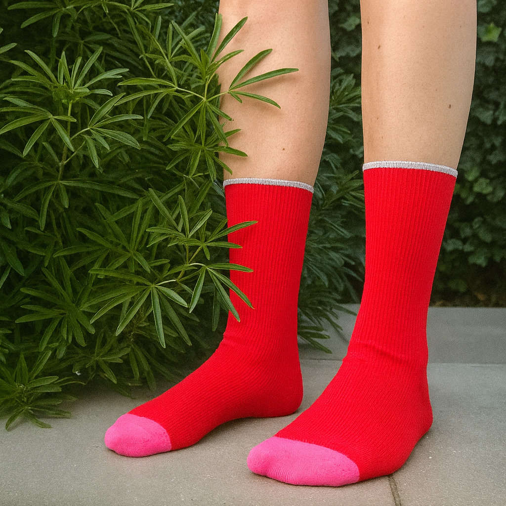 COLOUR SOCKS + GIFTBOX