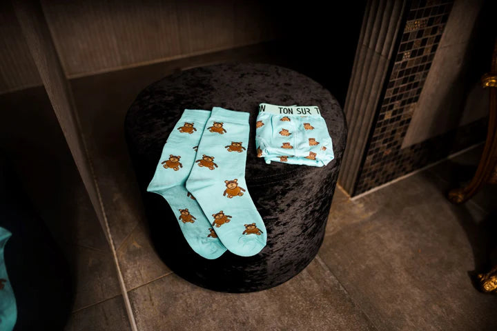 THEODORE - ORGANIC BOXER & SOCKS