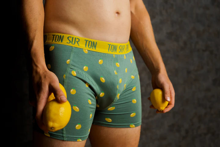 LEMON - ORGANIC BOXER & SOCKS
