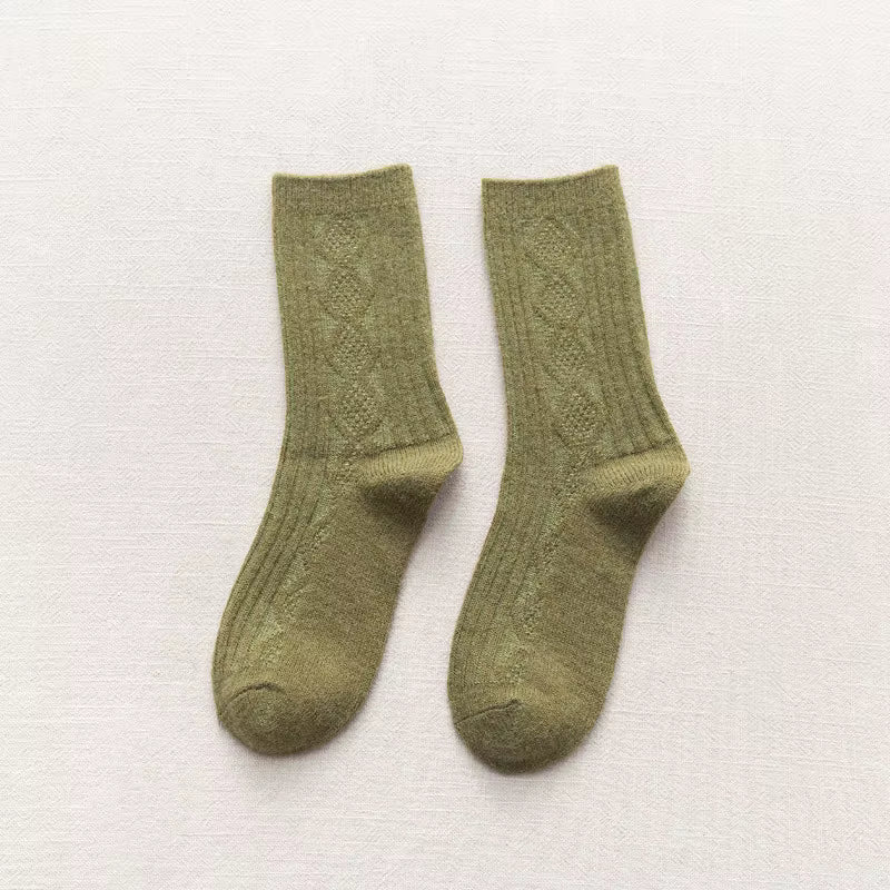 COZY KNIT SOCKS + GIFTBOX