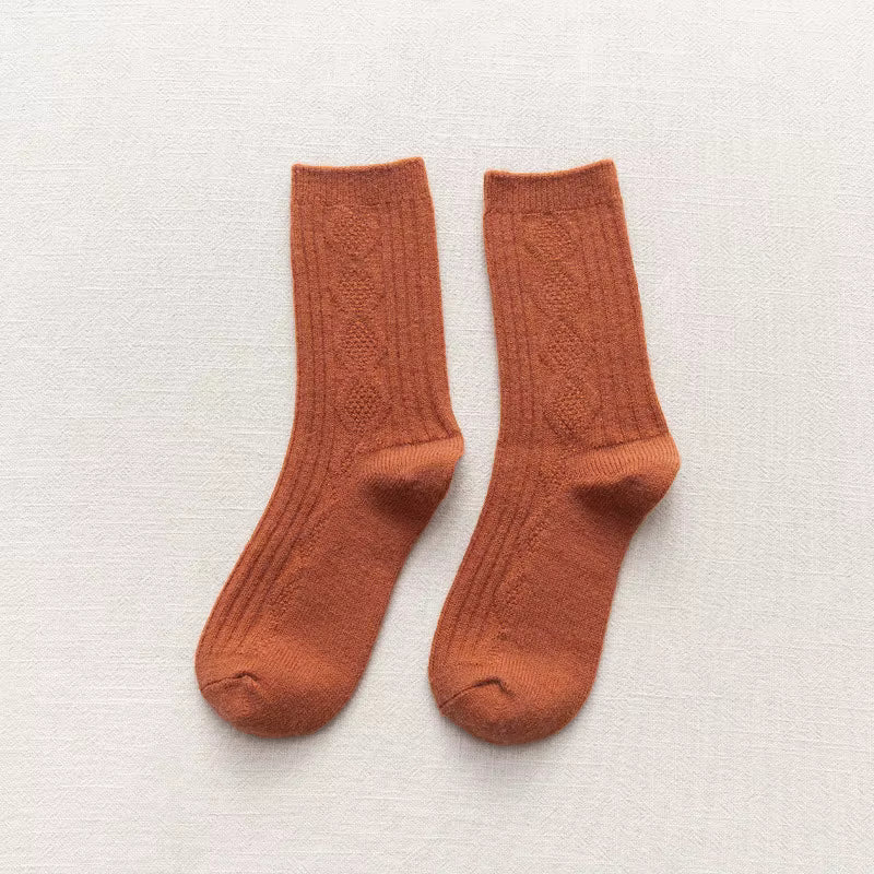 COZY KNIT SOCKS + GIFTBOX