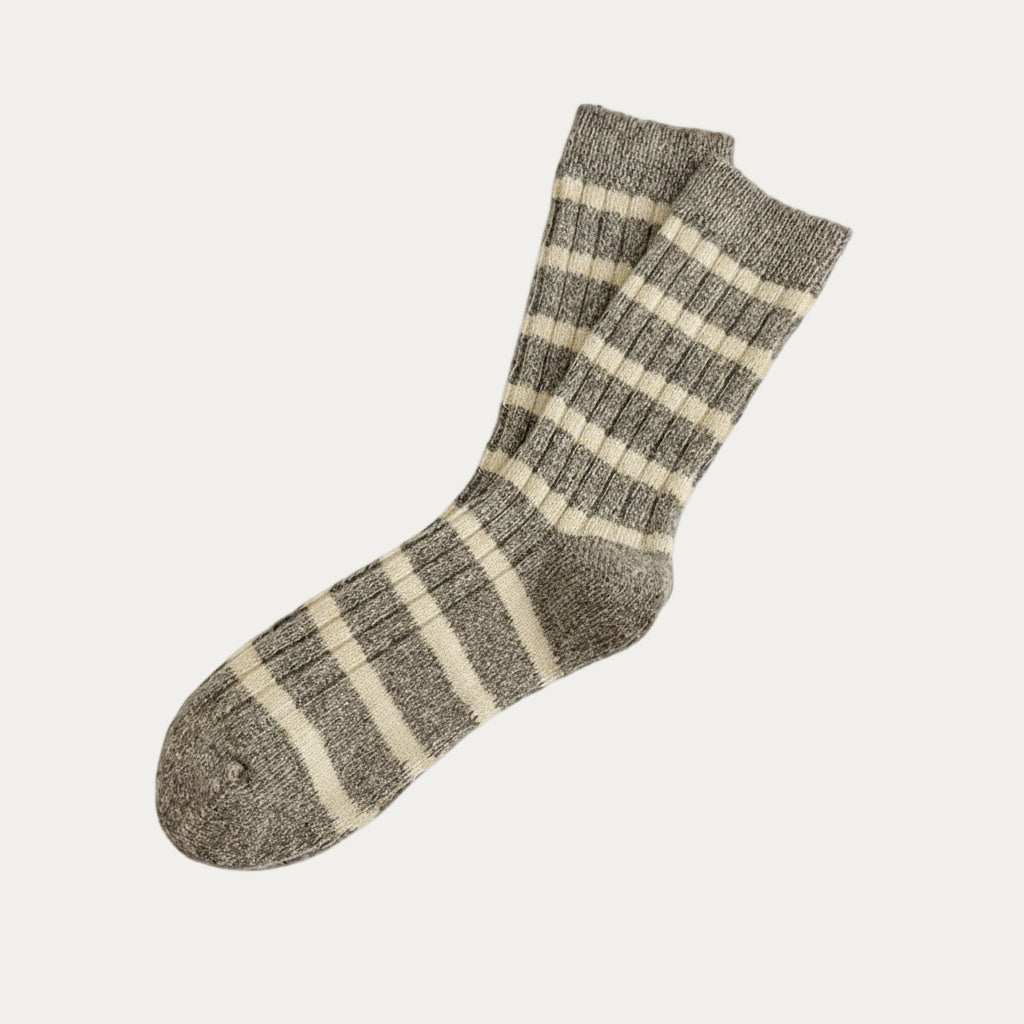 COZY STRIPES SOCKS + GIFTBOX