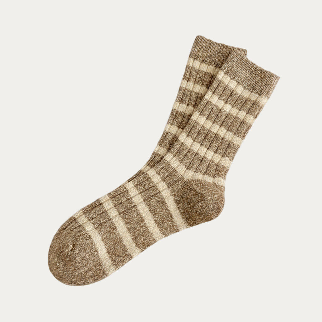 COZY STRIPES SOCKS + GIFTBOX