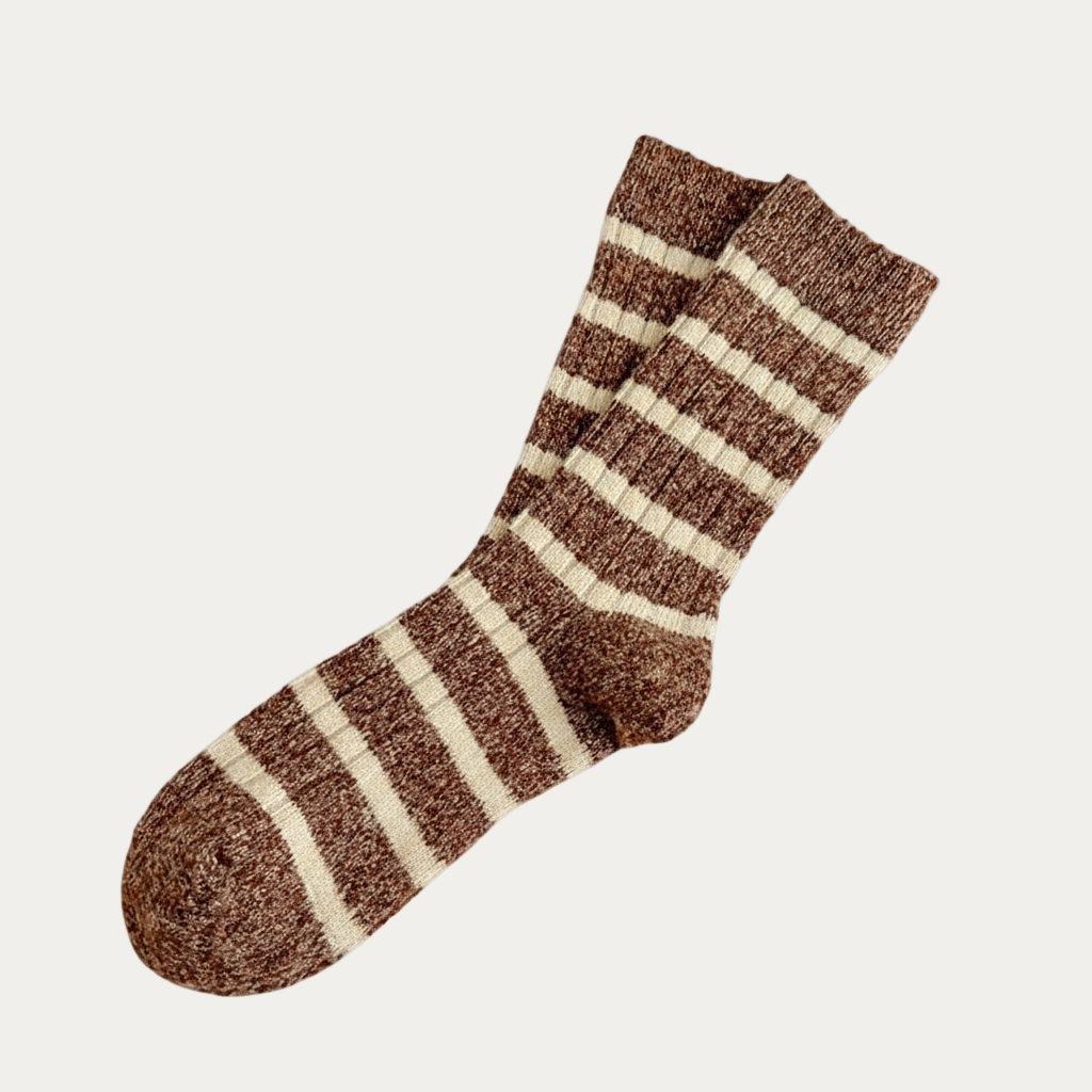 COZY STRIPES SOCKS + GIFTBOX